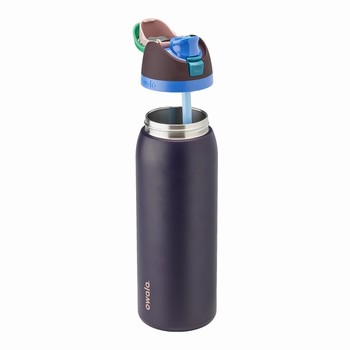 Owala 40oz FreeSip® Water Bottles Navy | WFTEQA193